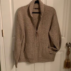 J Crew Lambswool mix Cardigan